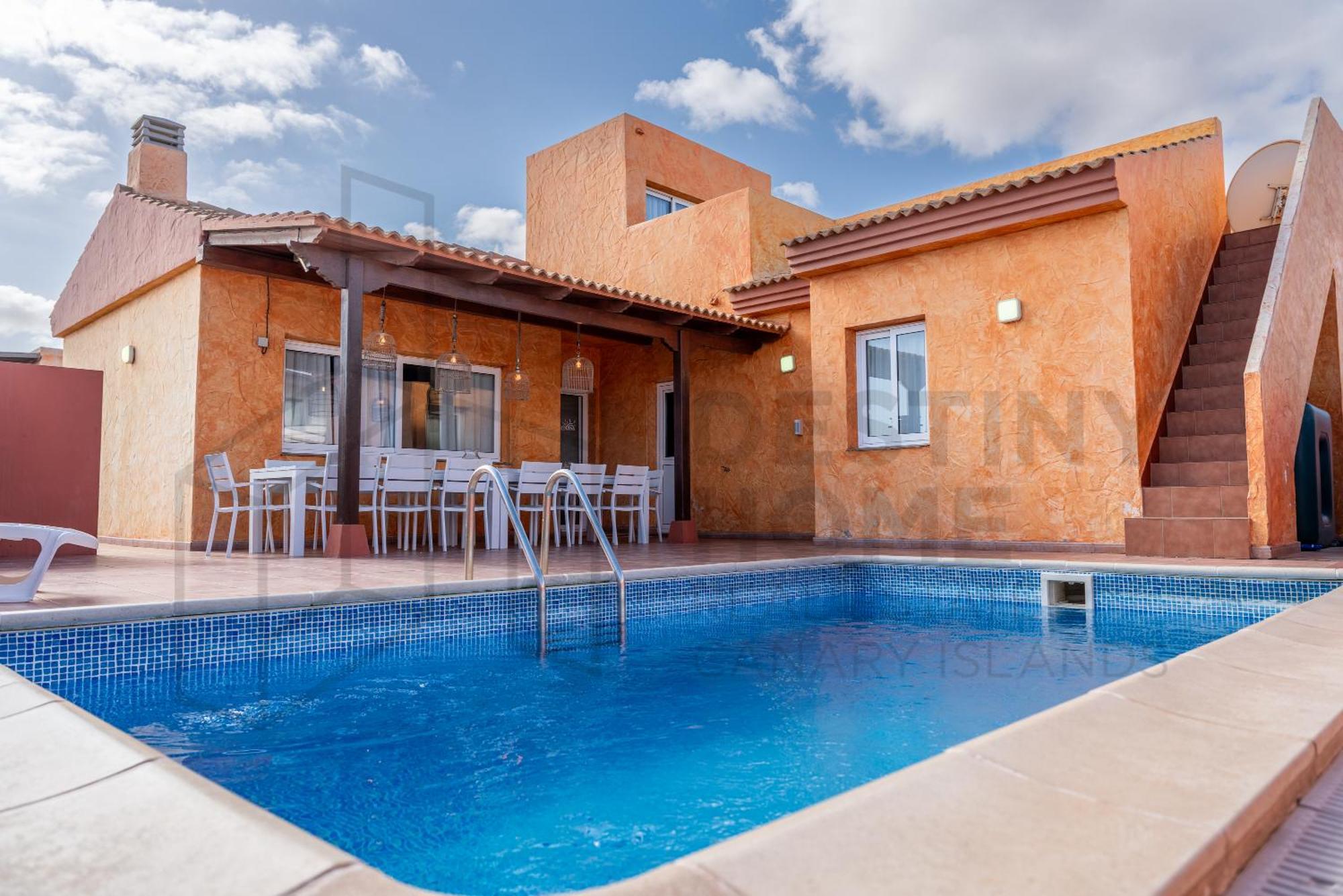 Villa Atlantic Ocean Private Pool Corralejo By Holidays Home Екстериор снимка