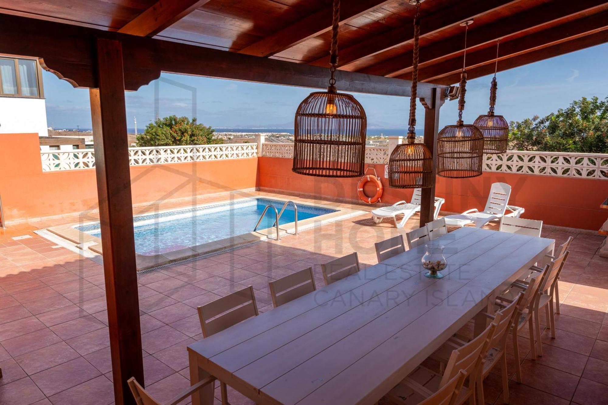 Villa Atlantic Ocean Private Pool Corralejo By Holidays Home Екстериор снимка