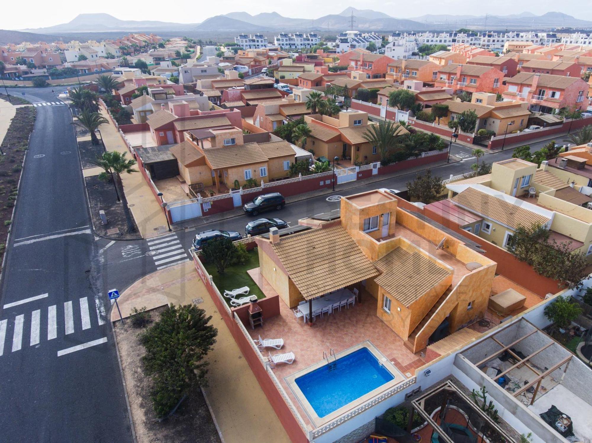 Villa Atlantic Ocean Private Pool Corralejo By Holidays Home Екстериор снимка